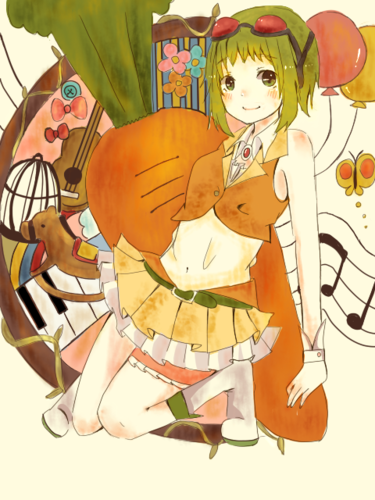 ごちゃごちゃグミちゃん