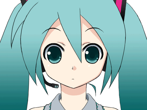 つんつんミク