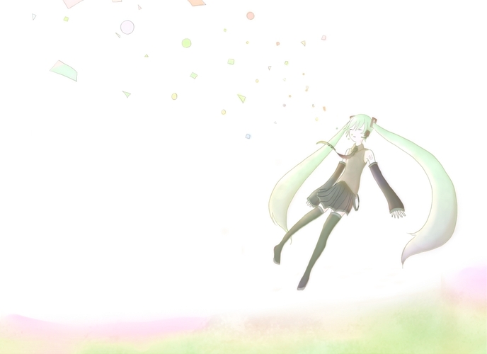 淡い音
