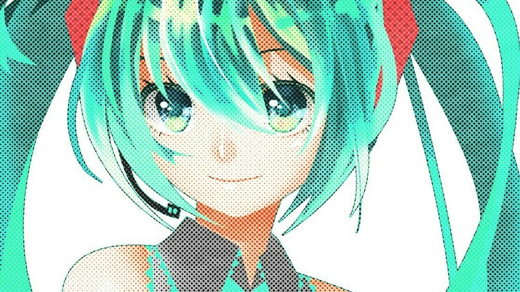 ミクさんトーン風