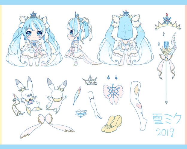 雪ミク2019
