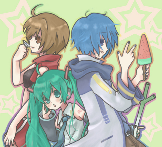 3人揃って