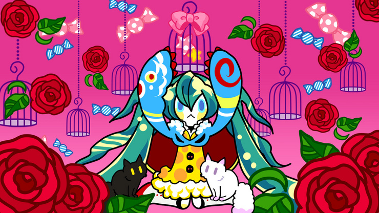 初音ミク】けさらぱさら 舞い降りる奇跡たどって