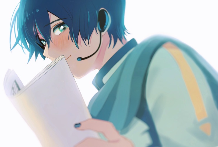 久々に新曲を貰えて嬉しいKAITOくん