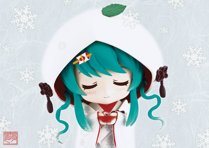 雪花想