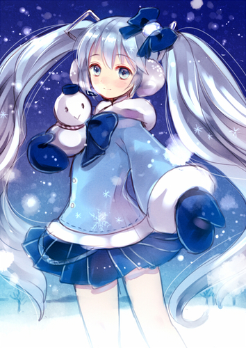 雪ミク