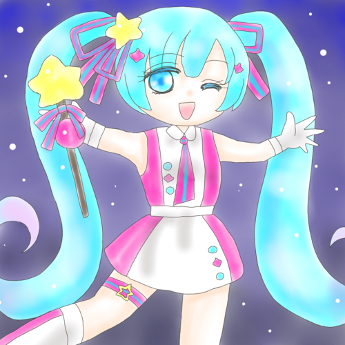 マジカルミライ10th ミクさん