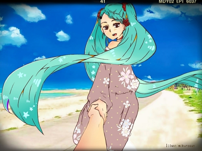 真夏のキミ、特別な場所