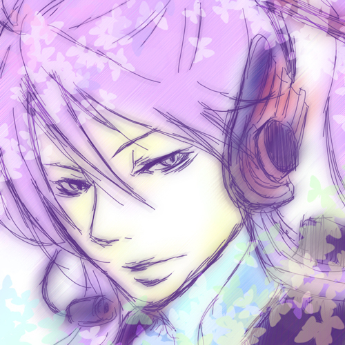 初描きがくぽさん