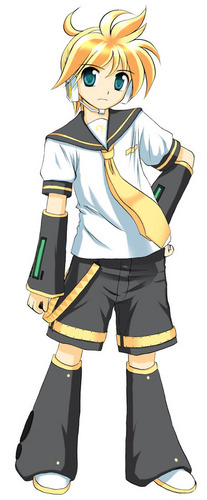 鏡音レン立ち絵