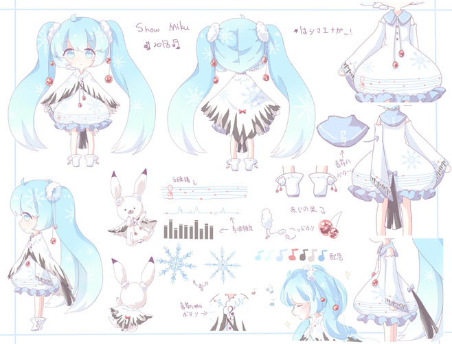 ❉Snow Miku 2018❉