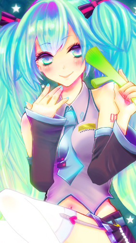 this is my MIKU!