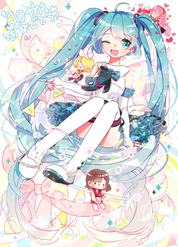 ♡♡♡ミク10周年♡♡♡