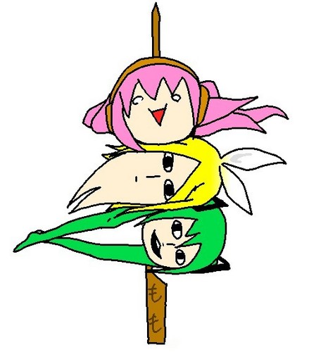 三色団子