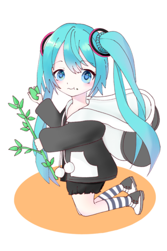 パンダミク