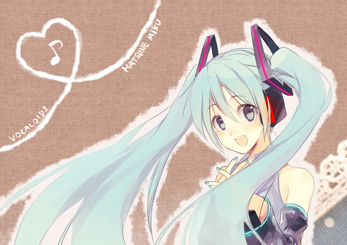 ♪