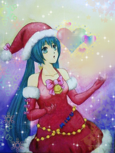 ミクリスマス・・・