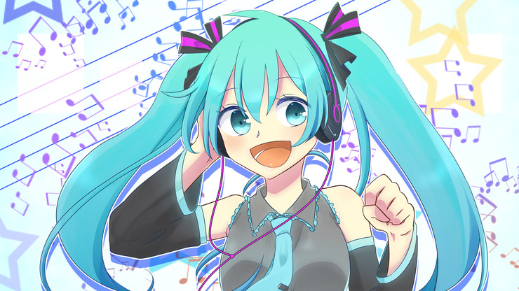 music start!