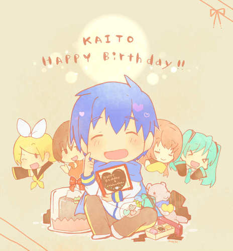 KAITO兄さんおめでとう