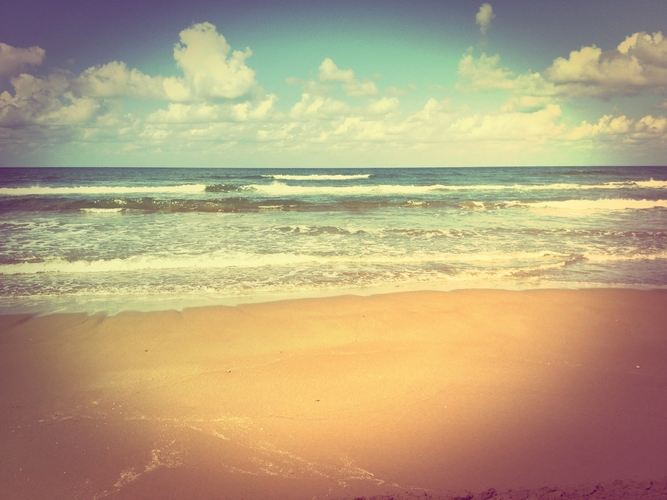 あの日の海