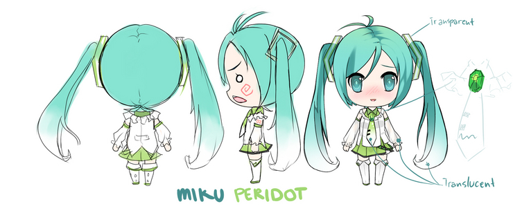 miku peridot