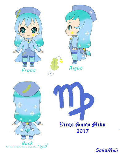 Virgo Snow Miku 2017