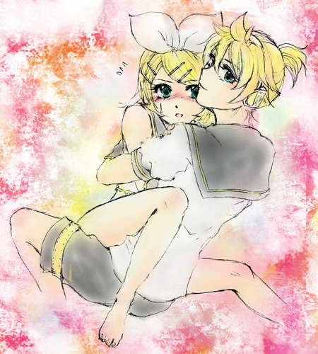 何かにびっくりしたらしいです