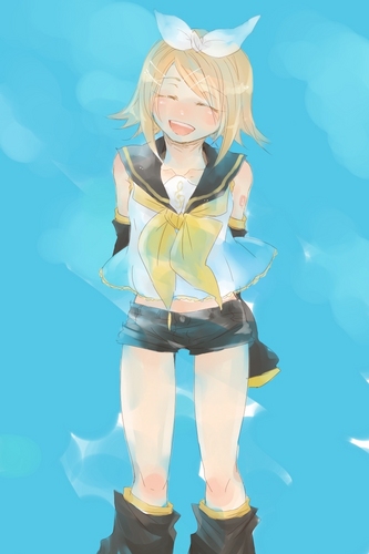 青
