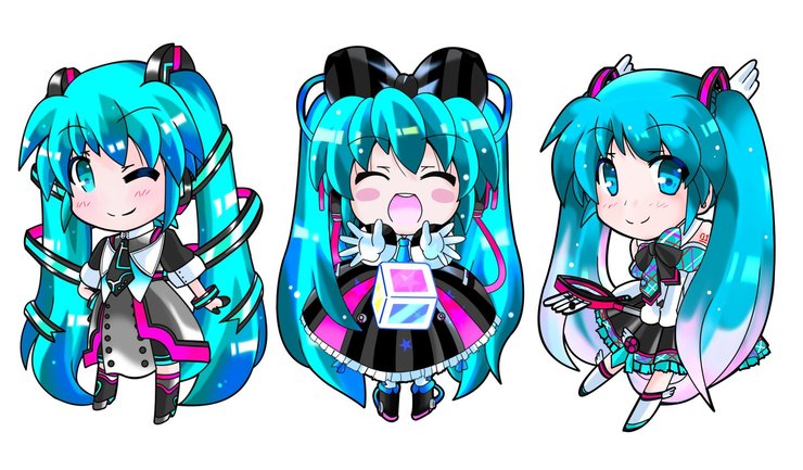 マジミラちゃんズ