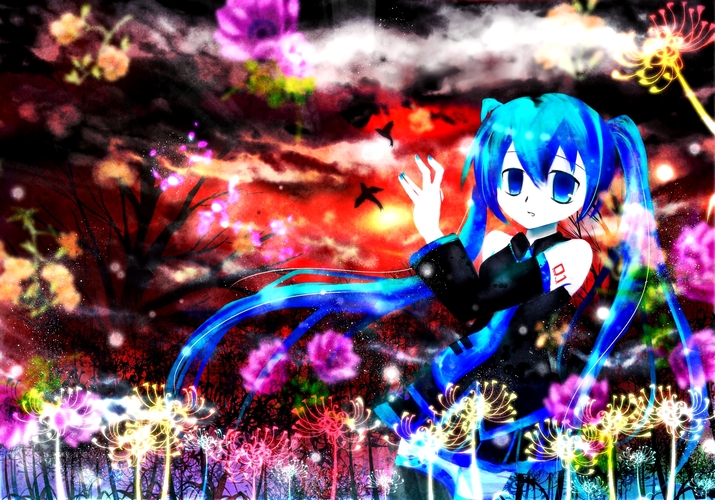 欲と飾られた花