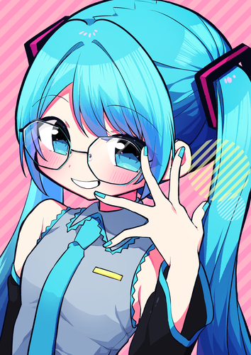 メガネミク