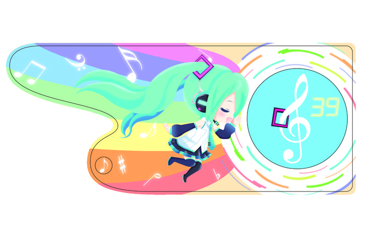 ポケミク♪