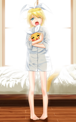 おふぁよう リンちゃん