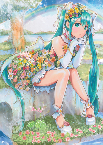 FLOWER MIKU