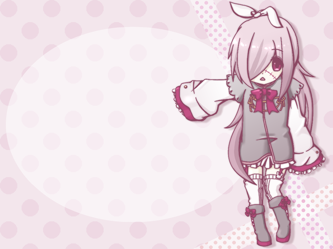 【塗らせていただきました!】チャイナちっくウサちゃん