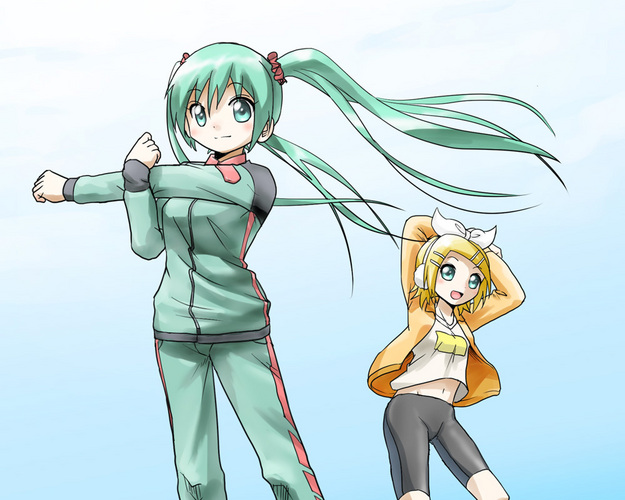 ジョギング!