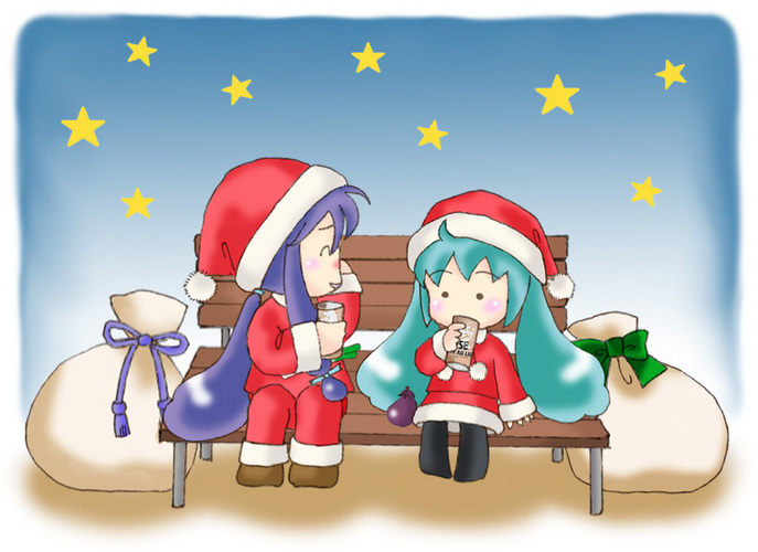 ひと休みですよ