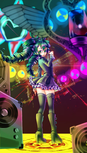 【初音ミク】堕悪天使モジュール【秘密警察】