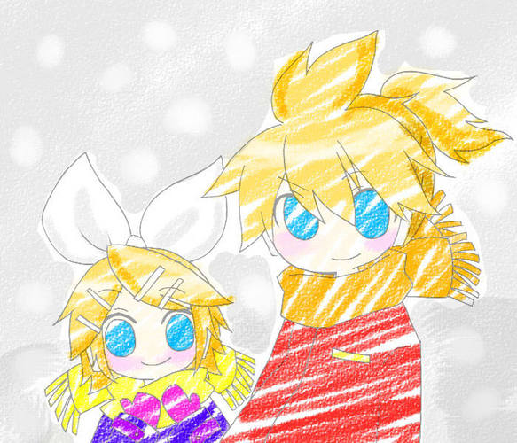 リンレン*塗らせていただきました。