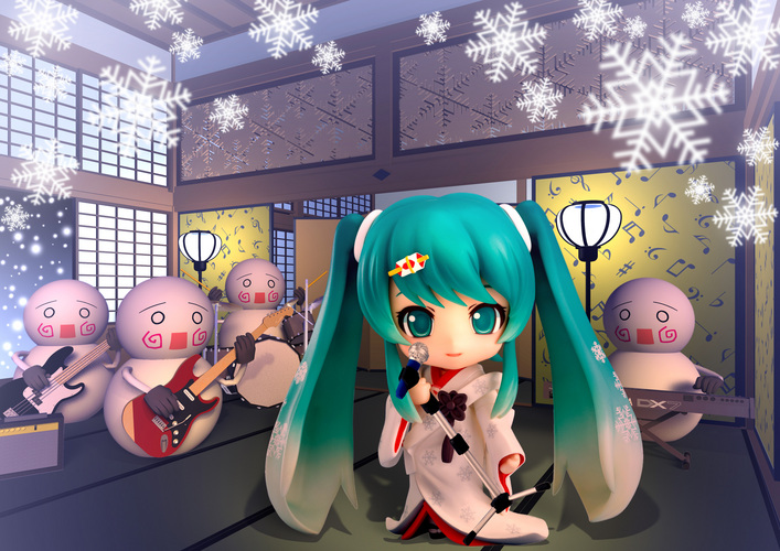 雪ミクバンド2013