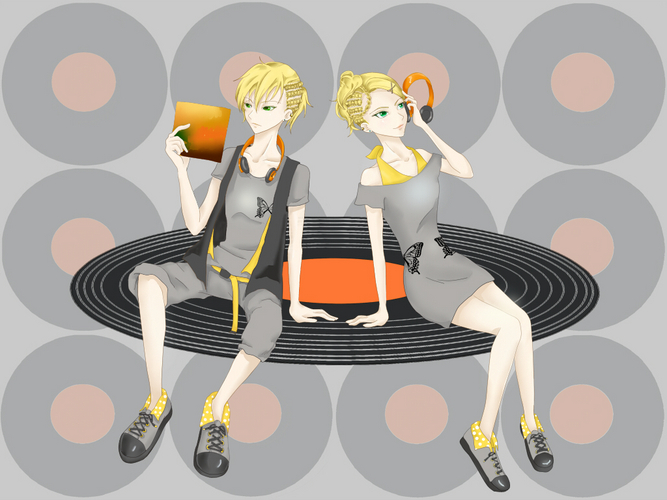 双子DJ。的な何か。