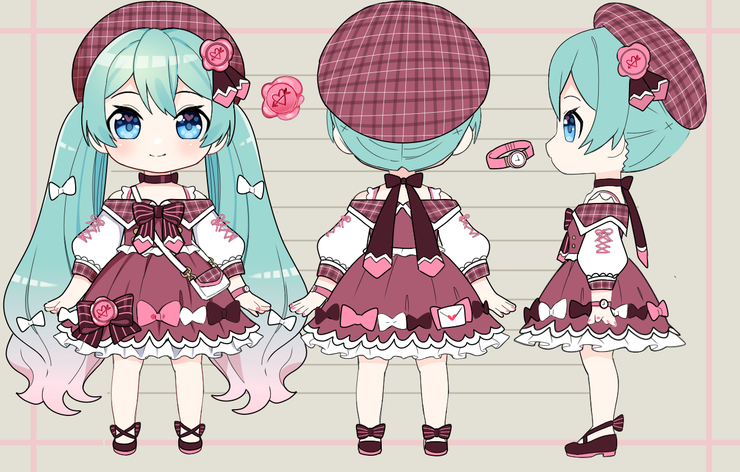 デートコーデ