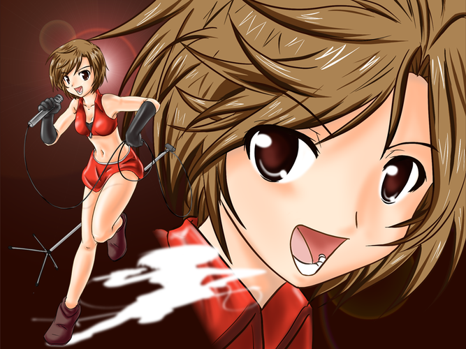 れっど・しんがー