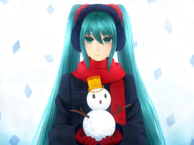 冬ミク