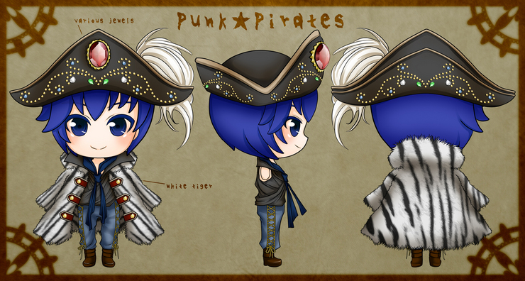 Punk★Pirates(KAITO)
