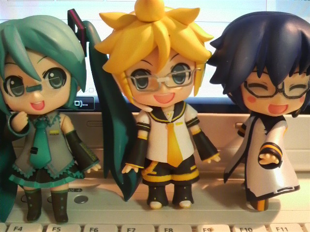 ねんどろいどーず(オプションパーツ?)