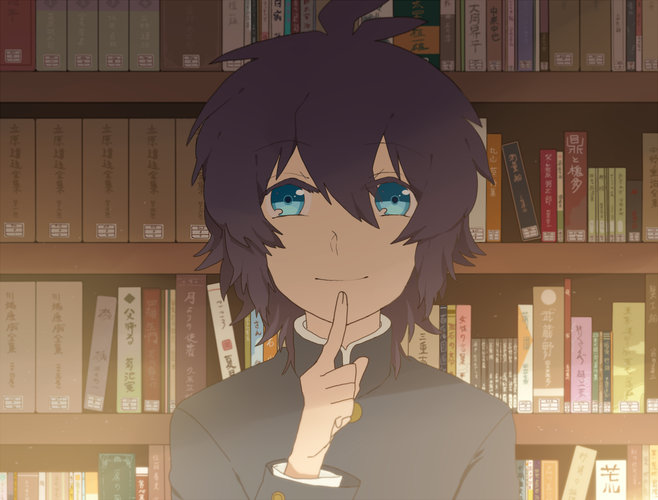 文学少年
