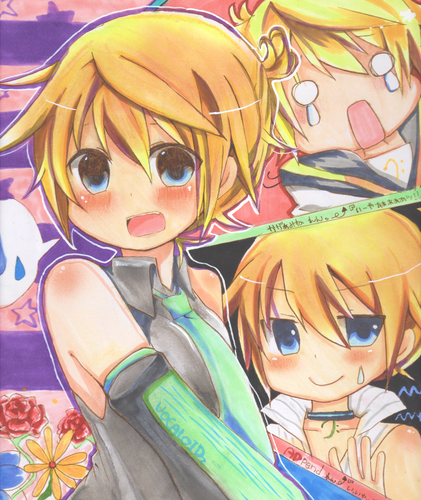 れんがさんにん