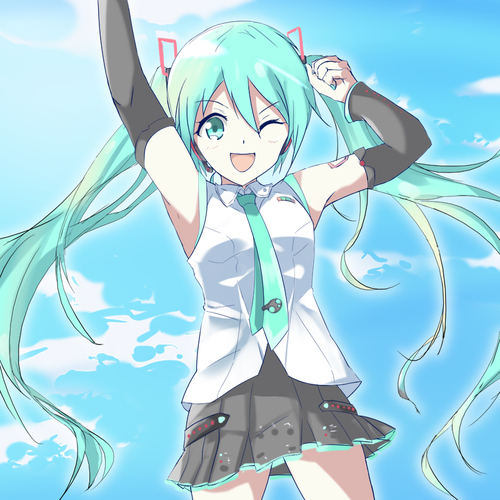 初音ミク 個人プロジェクト 2017.1.開始します