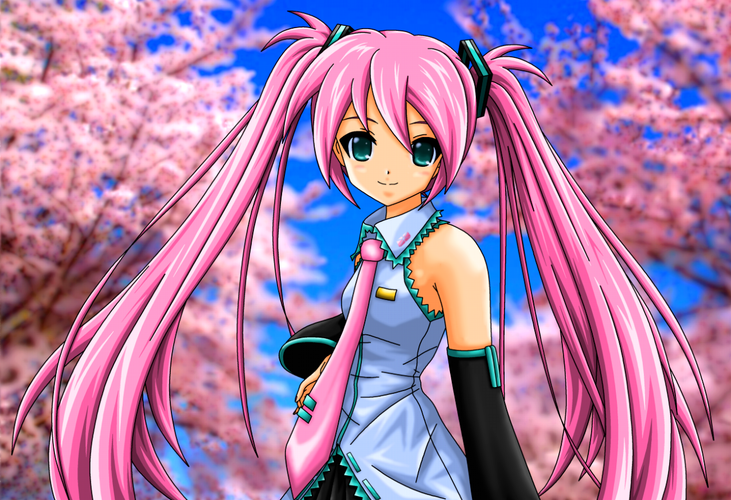 桜ミク3